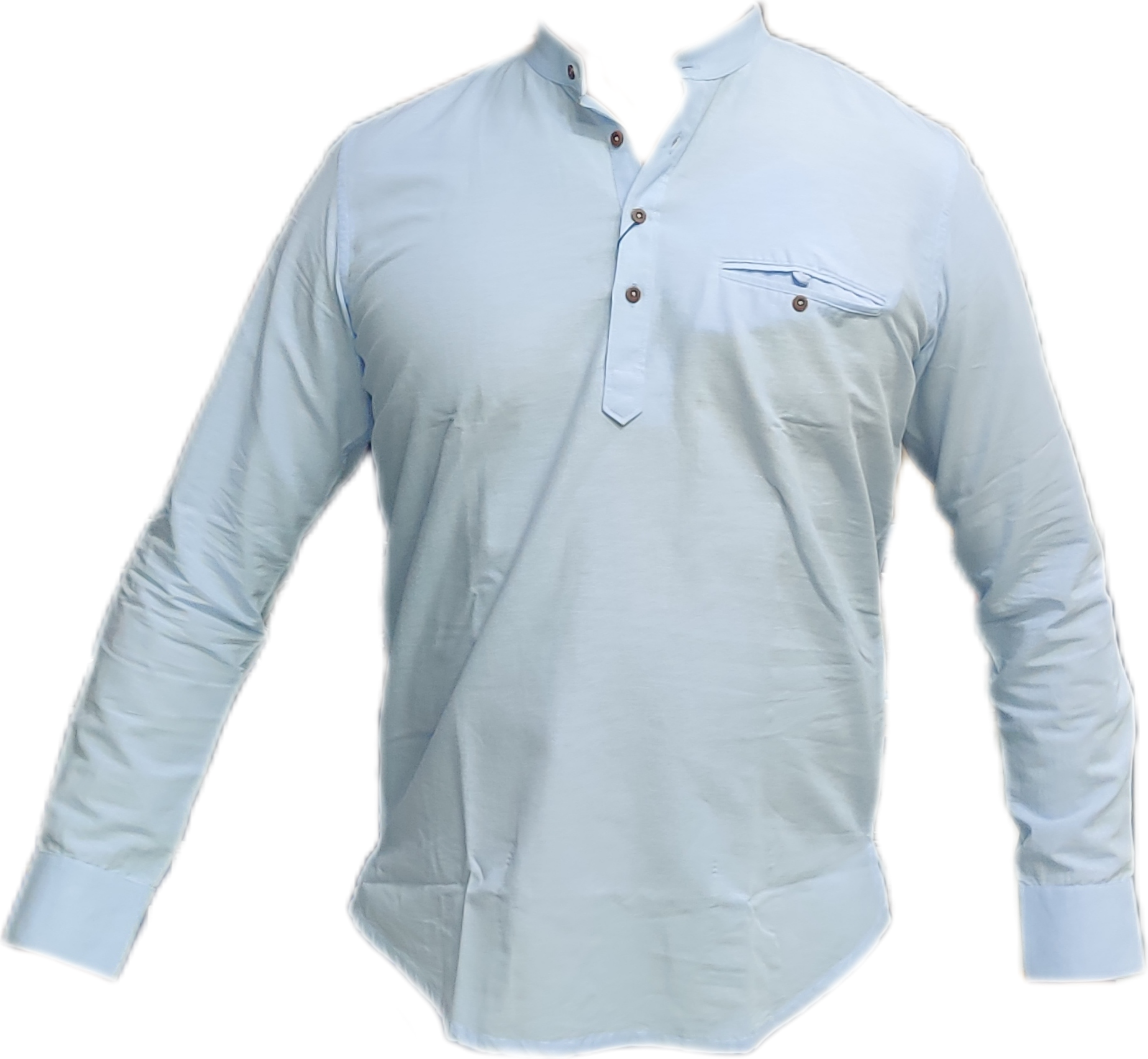 Plain Cotton Kurta