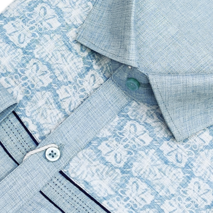 Mabel Blue Designer Shirt