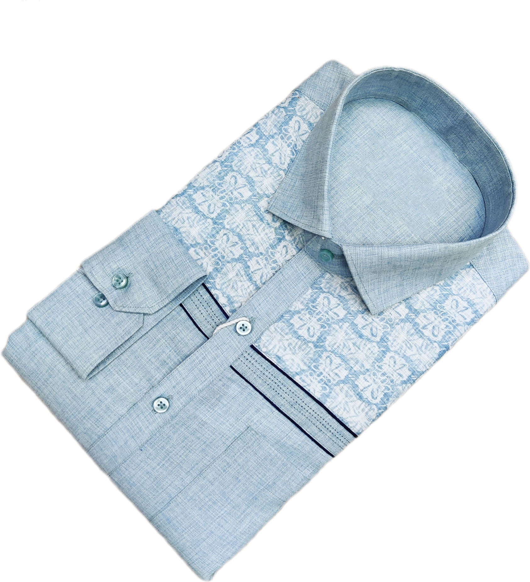 Mabel Blue Designer Shirt