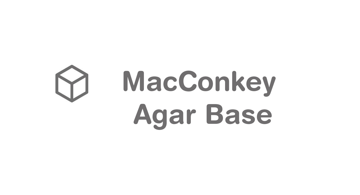 MacConkey Agar Base 100gm w/ 0.15% Bile Salts, CV and NaCl ReadyMED