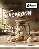 Palm Jaggery Macaroon