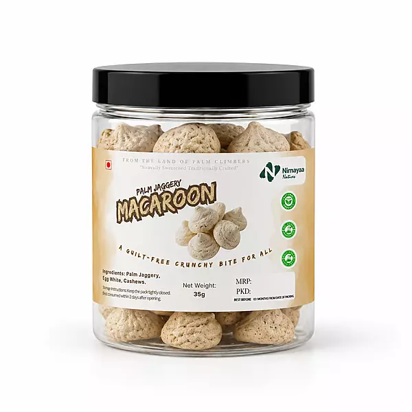 Palm Jaggery Macaroon
