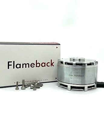 Made In India Flameback 6220  X6 plus kv 150 BLDC Motor