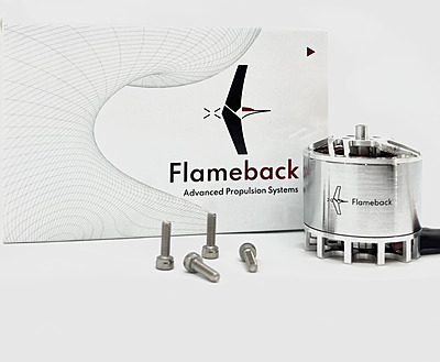 Made In India Flameback FT 3120 BLDC Motor