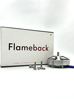 Made in India Flameback 4006 kv320 BLDC Motor