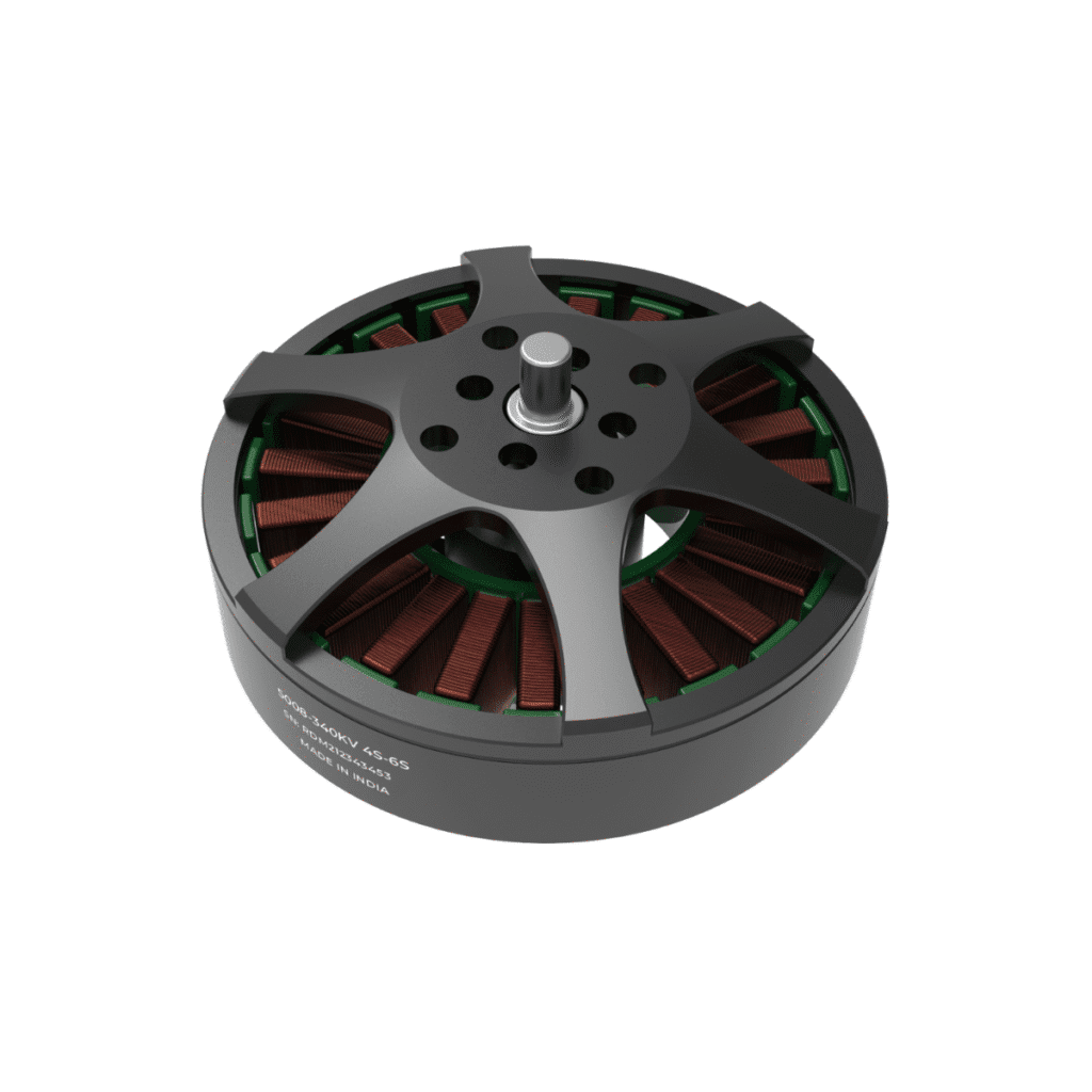 Made in India RD 5008 UAV BLDC Motor 6S 370KV
