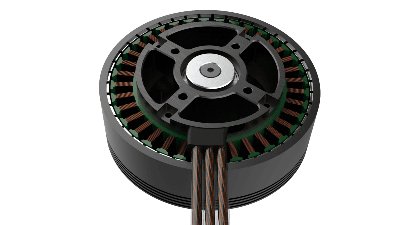 Made in India RD MI X8 8015 UAV BLDC Motor 12S 125KV