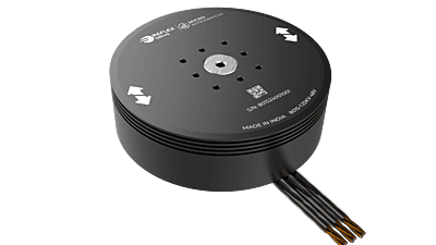 Made in India RD MI X8 8015 UAV BLDC Motor 12S 125KV