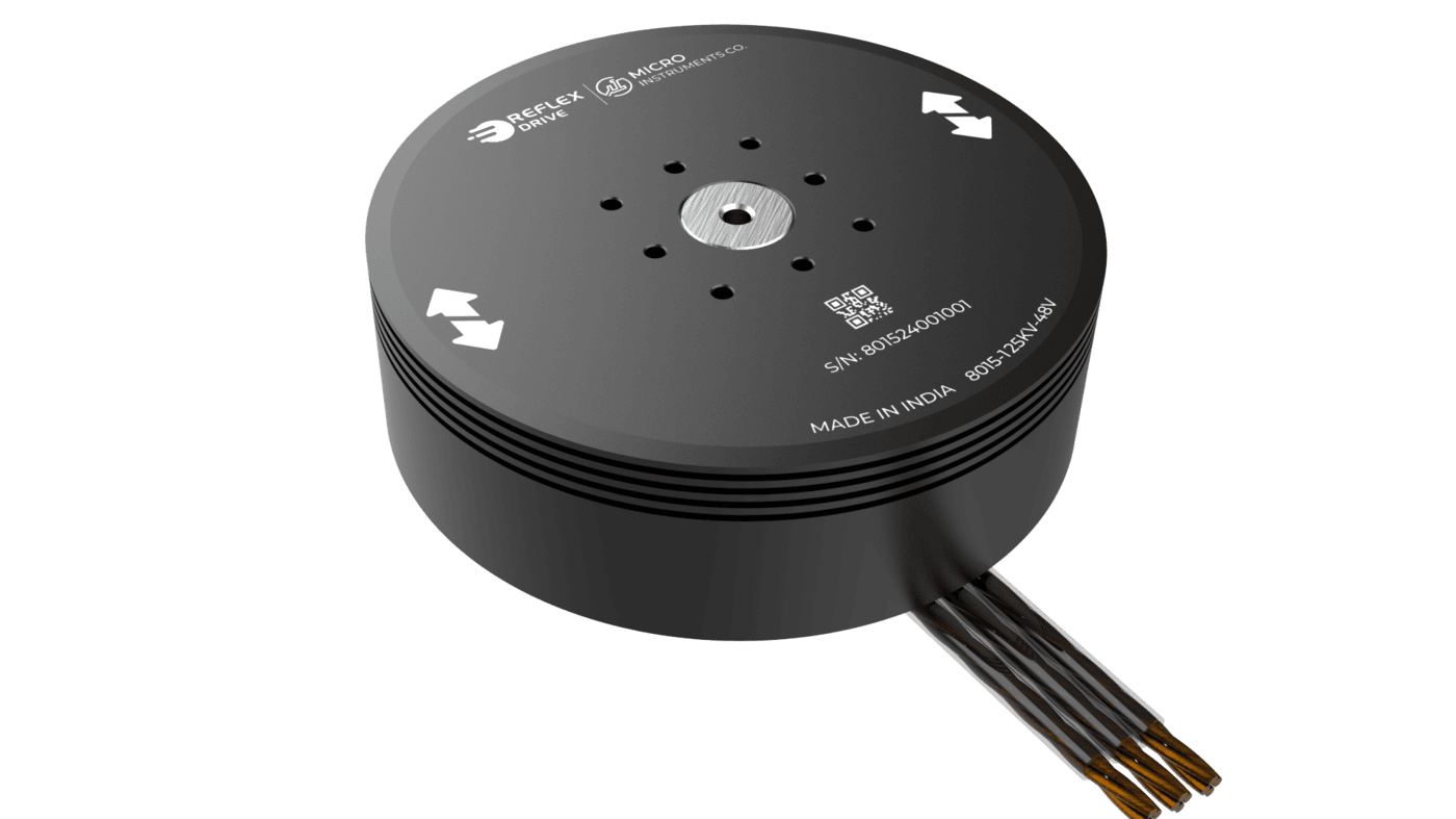 Made in India RD MI X8 8015 UAV BLDC Motor 12S 125KV