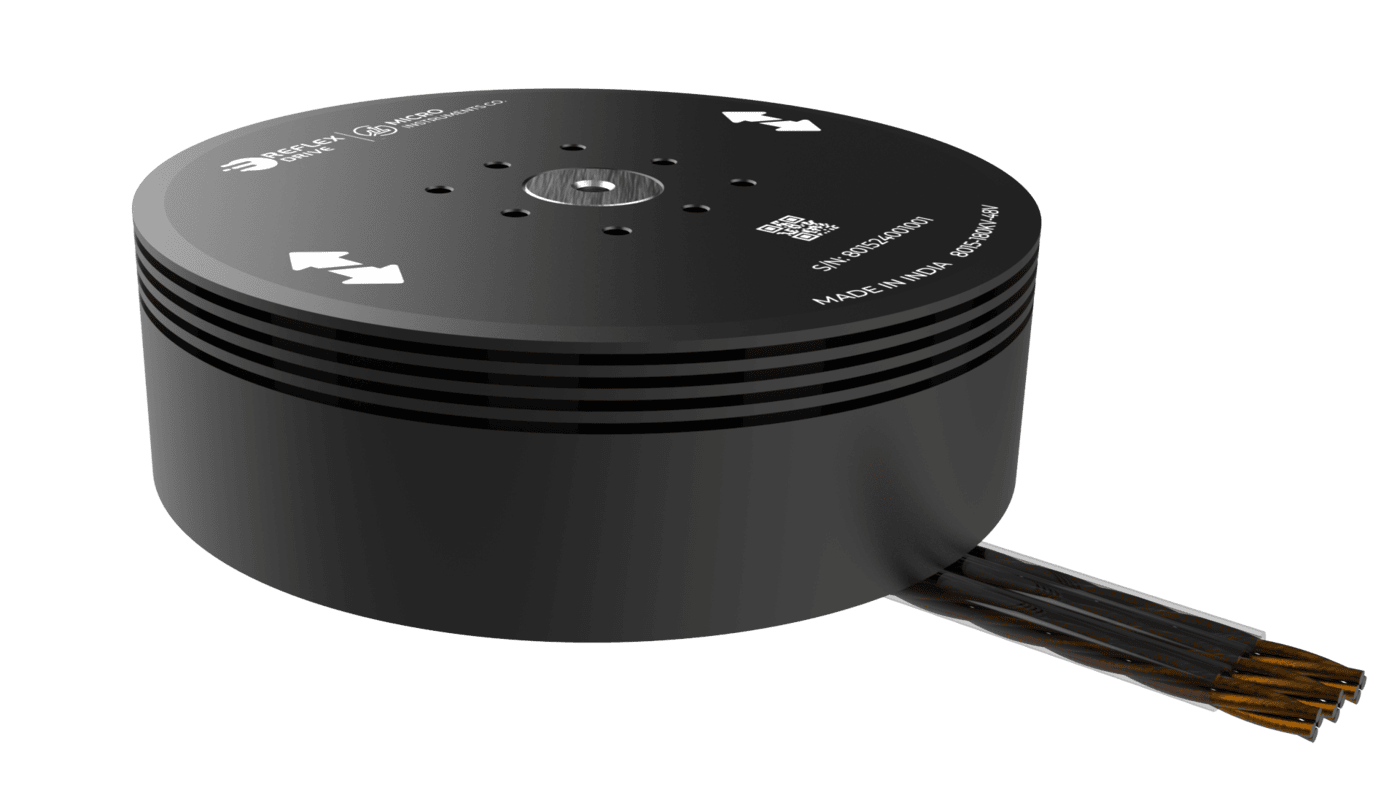 Made in India RD MI X8 8015 UAV BLDC Motor 12S 125KV