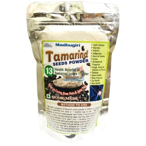 Natural Tamarind Seeds Powder- 150g