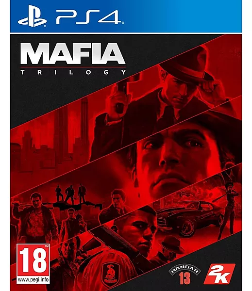 PS4 Mafia Trilogy |Playstation 4|