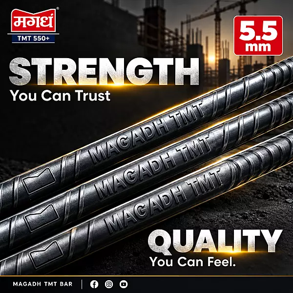 Magadh TMT Bar