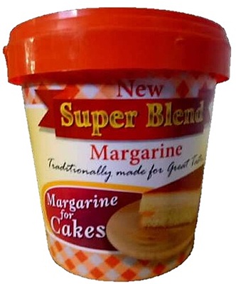 Super Blend Margarine Shortening 1 Kg Super Blend Margarine Shortening 1 Kg