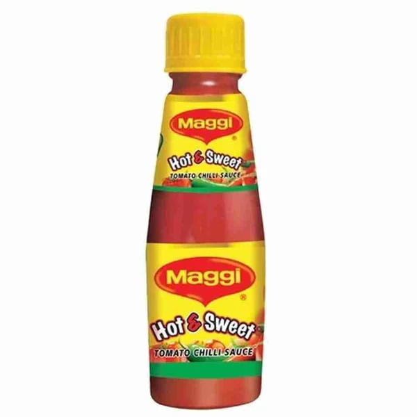 Maggi Hot & Sweet Tomato Chilli Sauce Galass Bottle 200 g