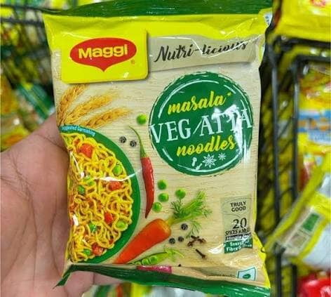 Maggi Nutri -licious Masala Instant Veg Atta Noodles 72.5 g