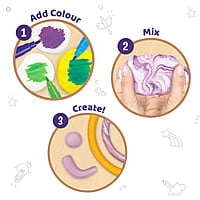 Magic Clay Marbling Animals