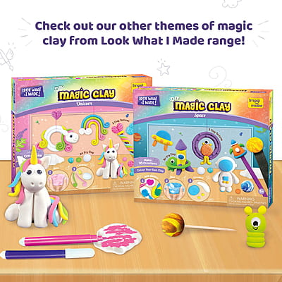 Magic Clay Marbling Animals