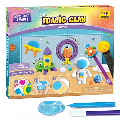 Magic Clay Space