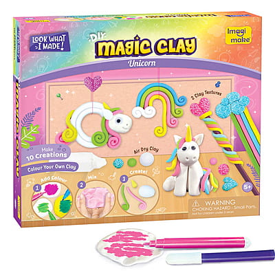 Magic Clay Unicorn