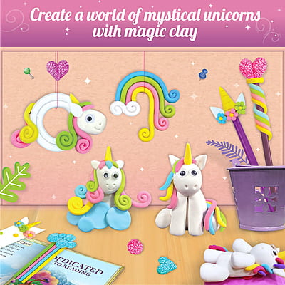 Magic Clay Unicorn