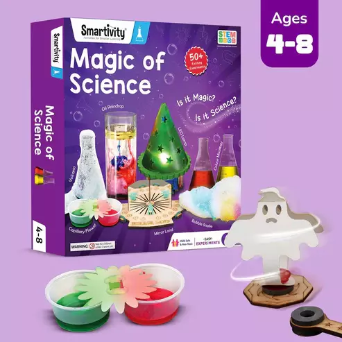 MAGIC OF SCIENCE KIT