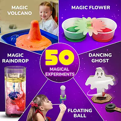 MAGIC OF SCIENCE KIT