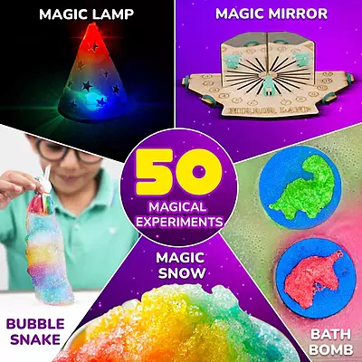 MAGIC OF SCIENCE KIT