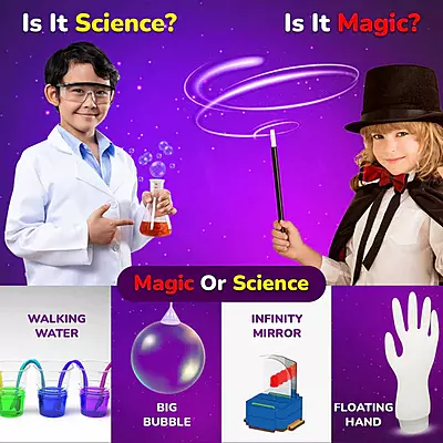 MAGIC OF SCIENCE KIT