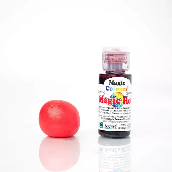 Red - Magic Gel Colour 25gm