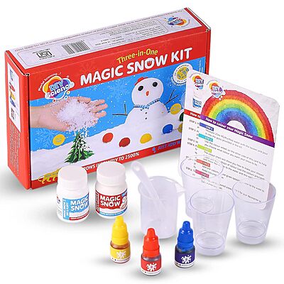 Magic snow kit 3 in 1