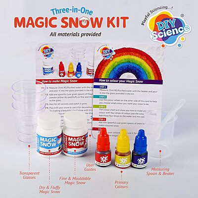 Magic snow kit 3 in 1