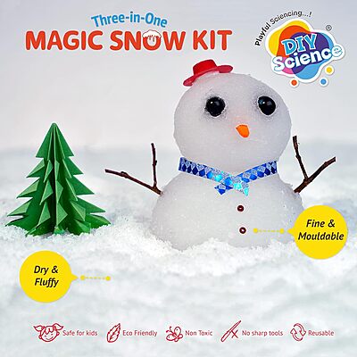 Magic snow kit 3 in 1