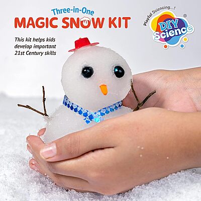 Magic snow kit 3 in 1