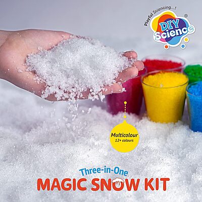 Magic snow kit 3 in 1