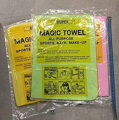 Magic Towel 30x40 cm Pack of 3 Magic Towel 30x40 cm Pack of 3