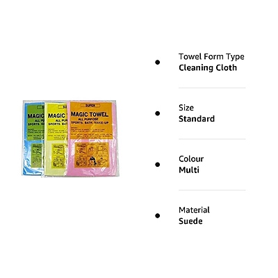 Magic Towel 30x40 cm Pack of 3 Magic Towel 30x40 cm Pack of 3