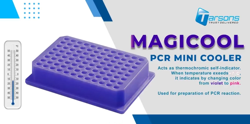MAGICOOL PCR Mini Cooler 96places TARSONS 1/box