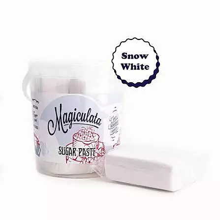 Magiculate - Snow White Sugar Paste 250gm