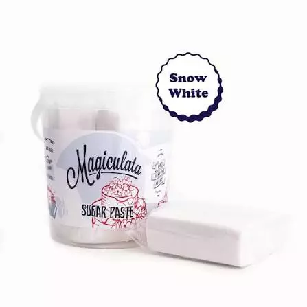 Magiculate - Snow White Sugar Paste 250gm