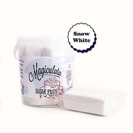Magiculate - Snow White Sugar Paste (1 Kg)