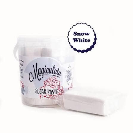 Magiculate - Snow White Sugar Paste (1 Kg)