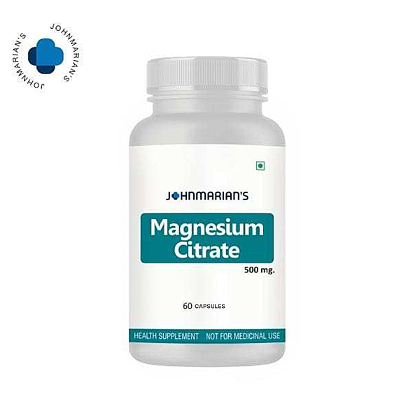 Magnesium Citrate Capsules