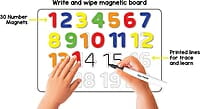 Magnetic - Learn to Write Number and Cap