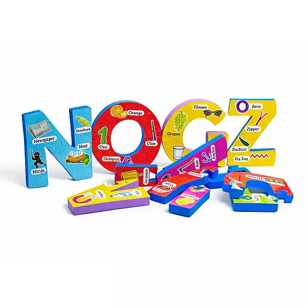 Magnetic Alphabet Puzzle