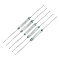 Magnetic Control Reed Switch 2mm x 14mm - Normally Open Contact