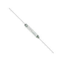Magnetic Control Reed Switch 2mm x 14mm - Normally Open Contact