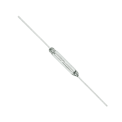 Magnetic Control Reed Switch 2mm x 14mm - Normally Open Contact