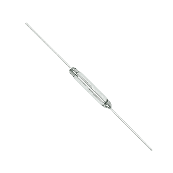 Magnetic Control Reed Switch 2mm x 14mm - Normally Open Contact