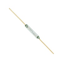 Magnetic Control Reed Switch 2mm x 14mm - Normally Open Contact